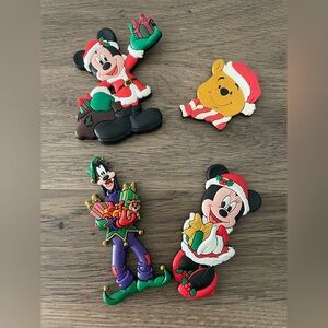 Vintage Disney Christmas Magnets